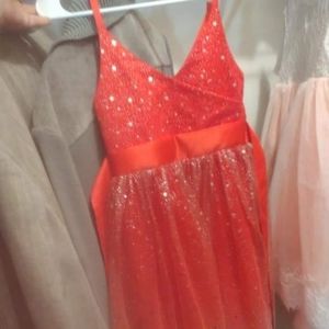 Girls pageant dress